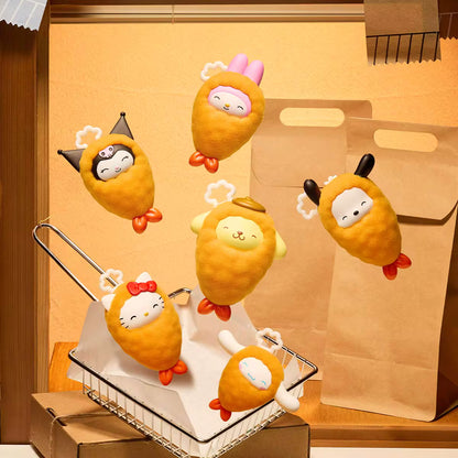 POP MART POP BEAN Hello Kitty and Friends Fried Shrimp Series (Pre Order)