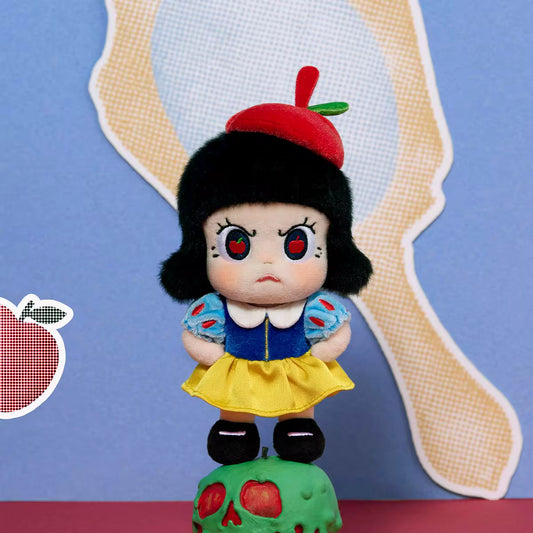 POP MART Angry Molly [PLAY] Disney Princess Series Plush Pendant（Pre Order）