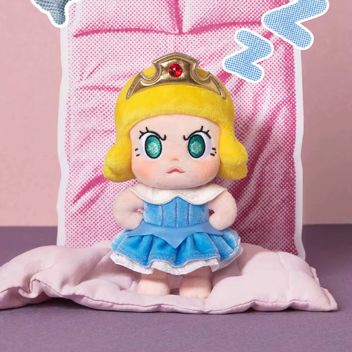 POP MART Angry Molly [PLAY] Disney Princess Series Plush Pendant（Pre Order）