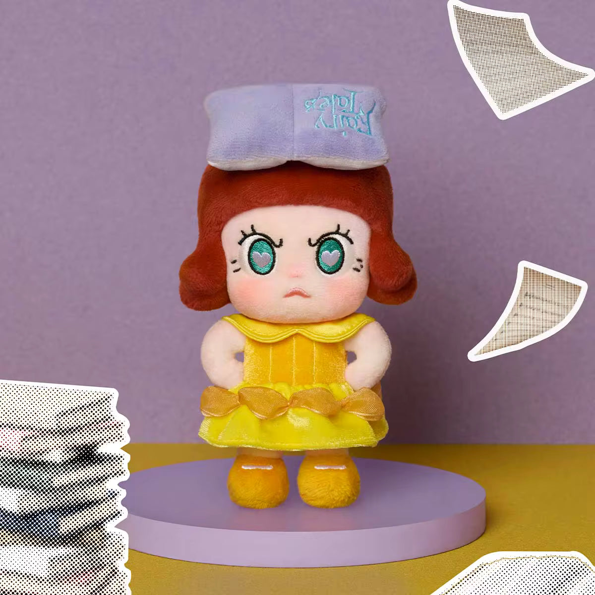 POP MART Angry Molly [PLAY] Disney Princess Series Plush Pendant（Pre Order）