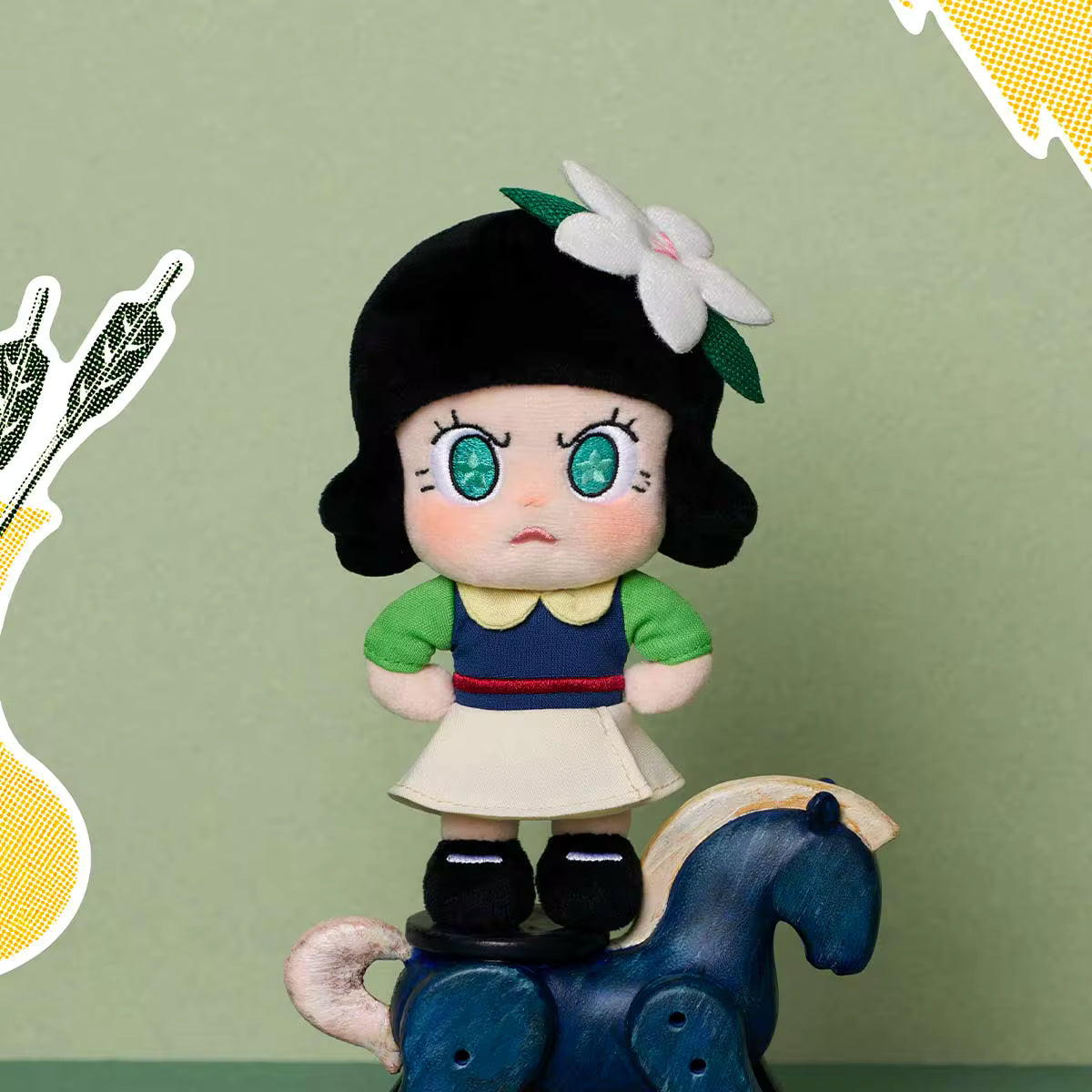 POP MART Angry Molly [PLAY] Disney Princess Series Plush Pendant（Pre Order）