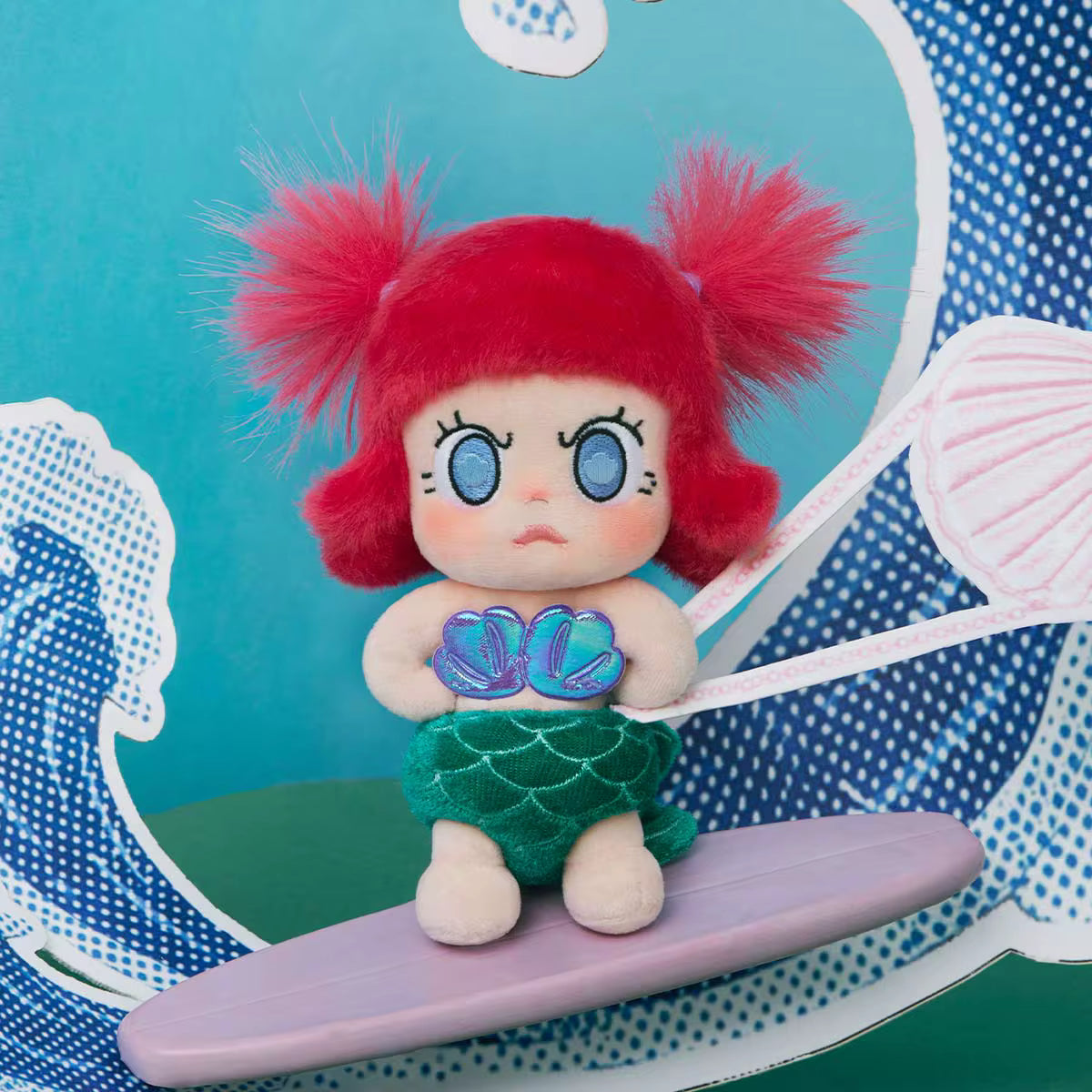 POP MART Angry Molly [PLAY] Disney Princess Series Plush Pendant（Pre Order）