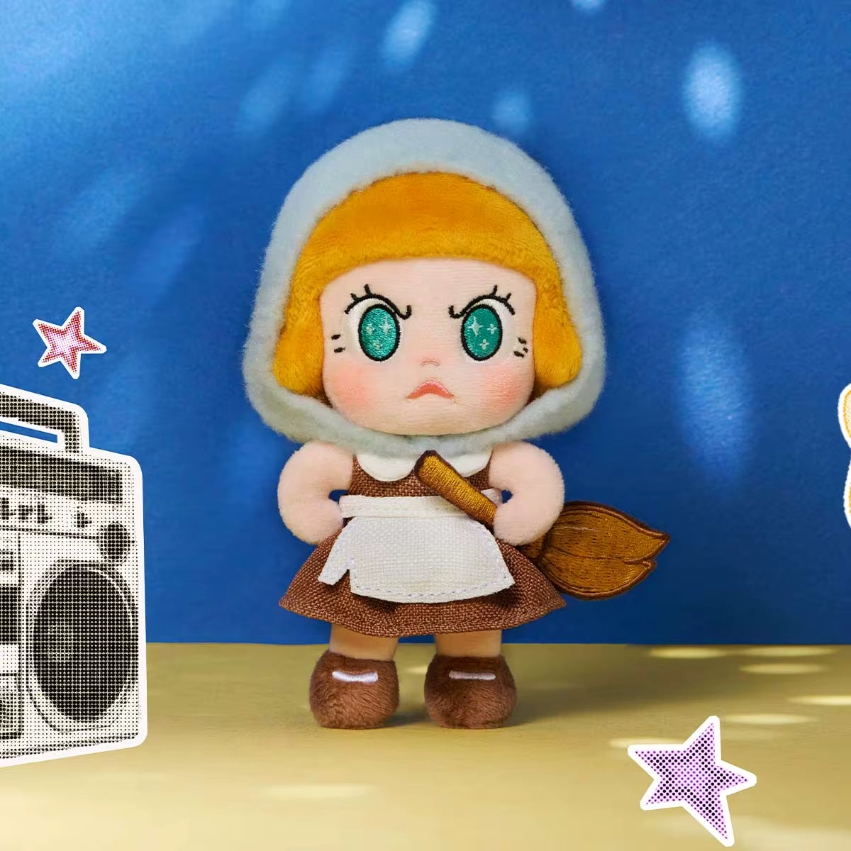 POP MART Angry Molly [PLAY] Disney Princess Series Plush Pendant（Pre Order）