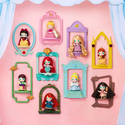 BABY MOLLY Disney Princess Series MINI Action Figure(Pre Order)