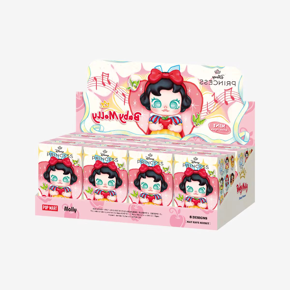 BABY MOLLY Disney Princess Series MINI Action Figure(Pre Order)