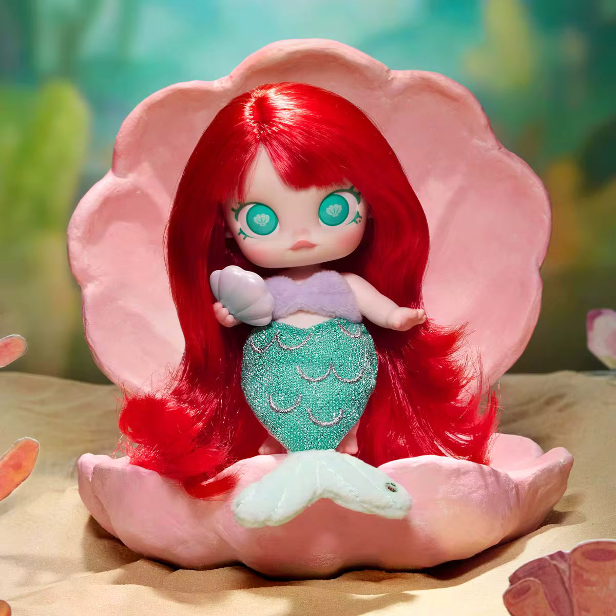 BABY MOLLY Disney Princess Series MINI Action Figure(Pre Order)
