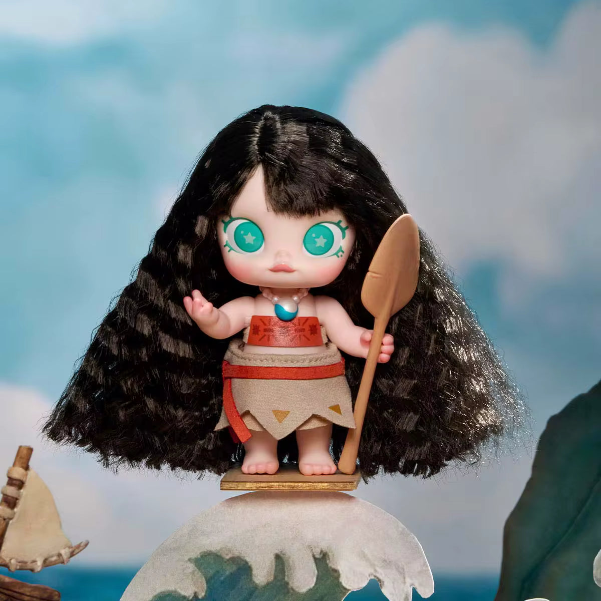 BABY MOLLY Disney Princess Series MINI Action Figure(Pre Order)