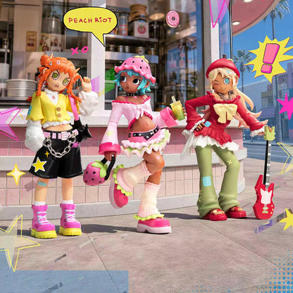 POP MART Peach Riot Sugar Mode Series Figures（Pre Order）