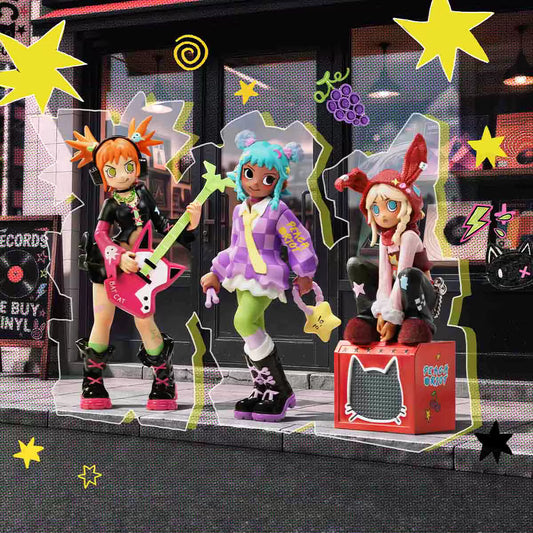 POP MART Peach Riot Sugar Mode Series Figures（Pre Order）