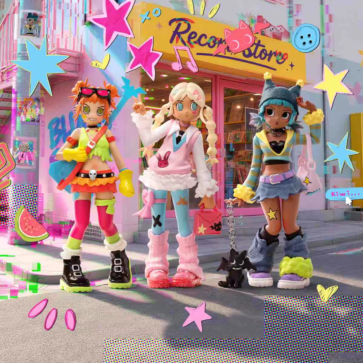 POP MART Peach Riot Sugar Mode Series Figures（Pre Order）