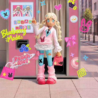 POP MART Peach Riot Sugar Mode Series Figures（Pre Order）