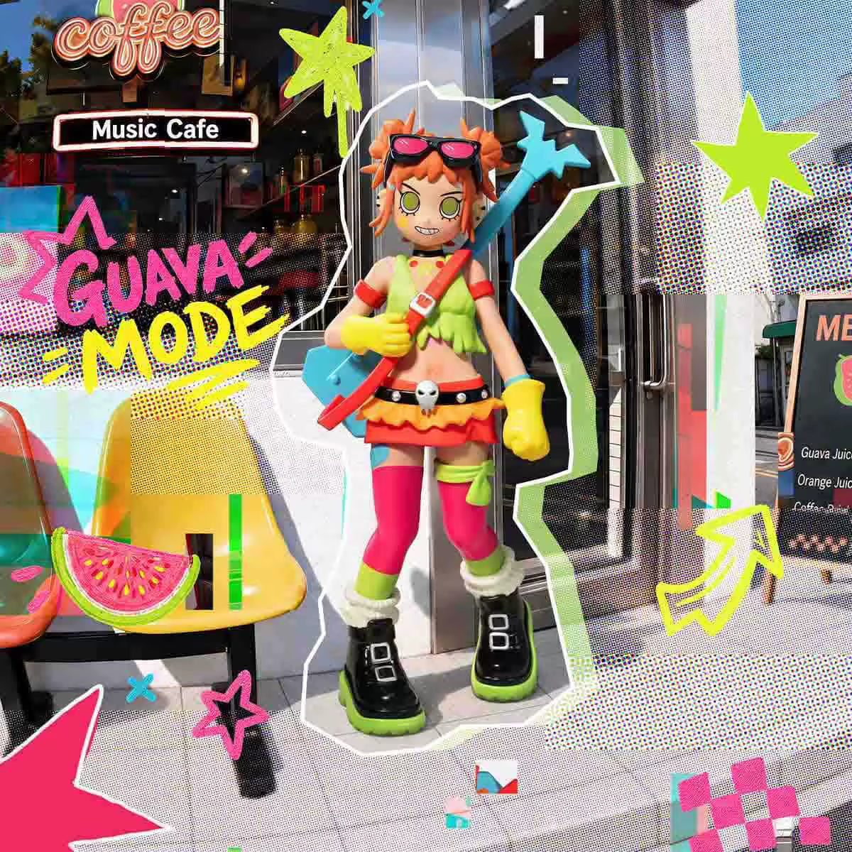 POP MART Peach Riot Sugar Mode Series Figures（Pre Order）