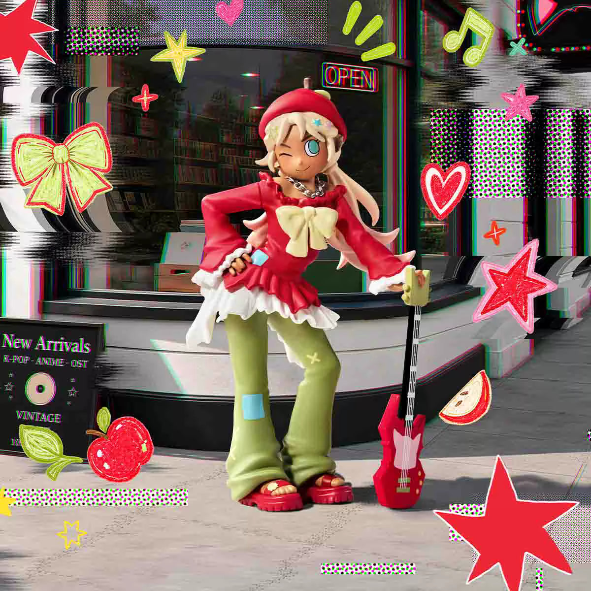 POP MART Peach Riot Sugar Mode Series Figures（Pre Order）