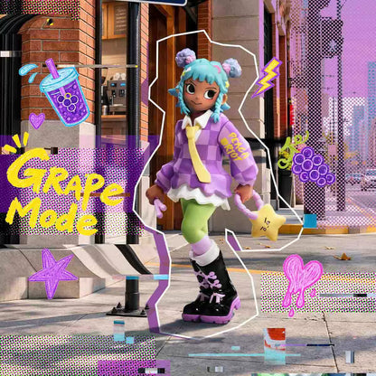 POP MART Peach Riot Sugar Mode Series Figures（Pre Order）