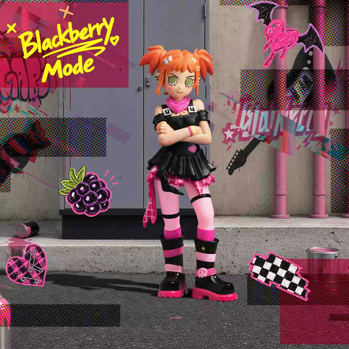 POP MART Peach Riot Sugar Mode Series Figures（Pre Order）