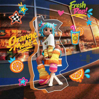 POP MART Peach Riot Sugar Mode Series Figures（Pre Order）