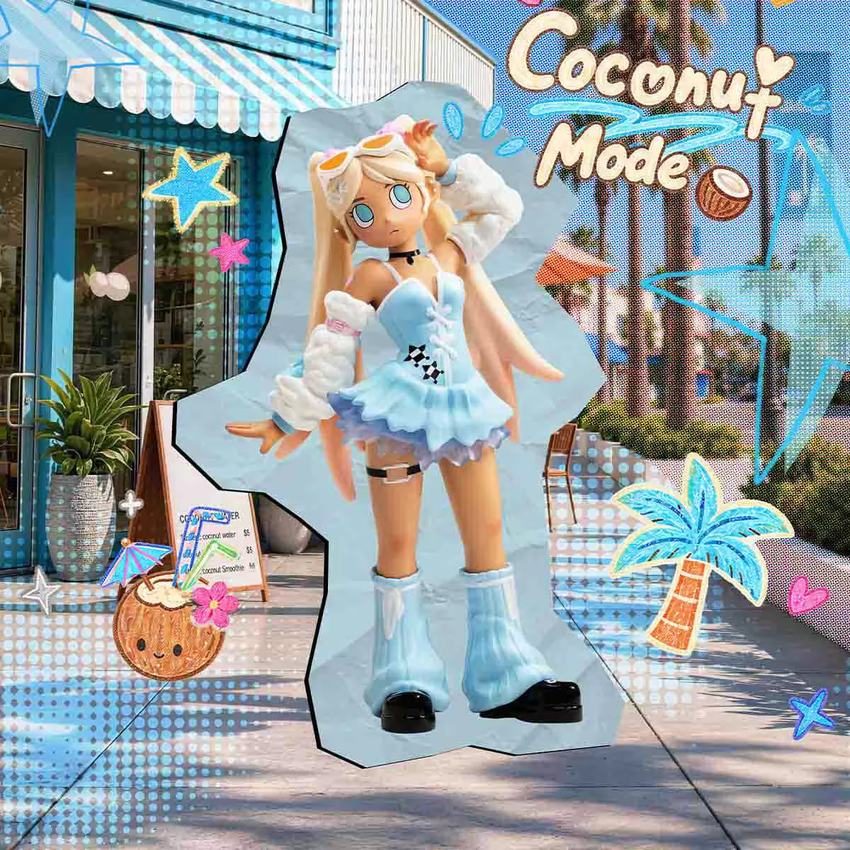 POP MART Peach Riot Sugar Mode Series Figures（Pre Order）