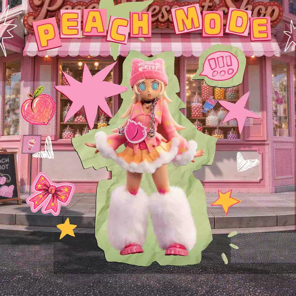 POP MART Peach Riot Sugar Mode Series Figures（Pre Order）