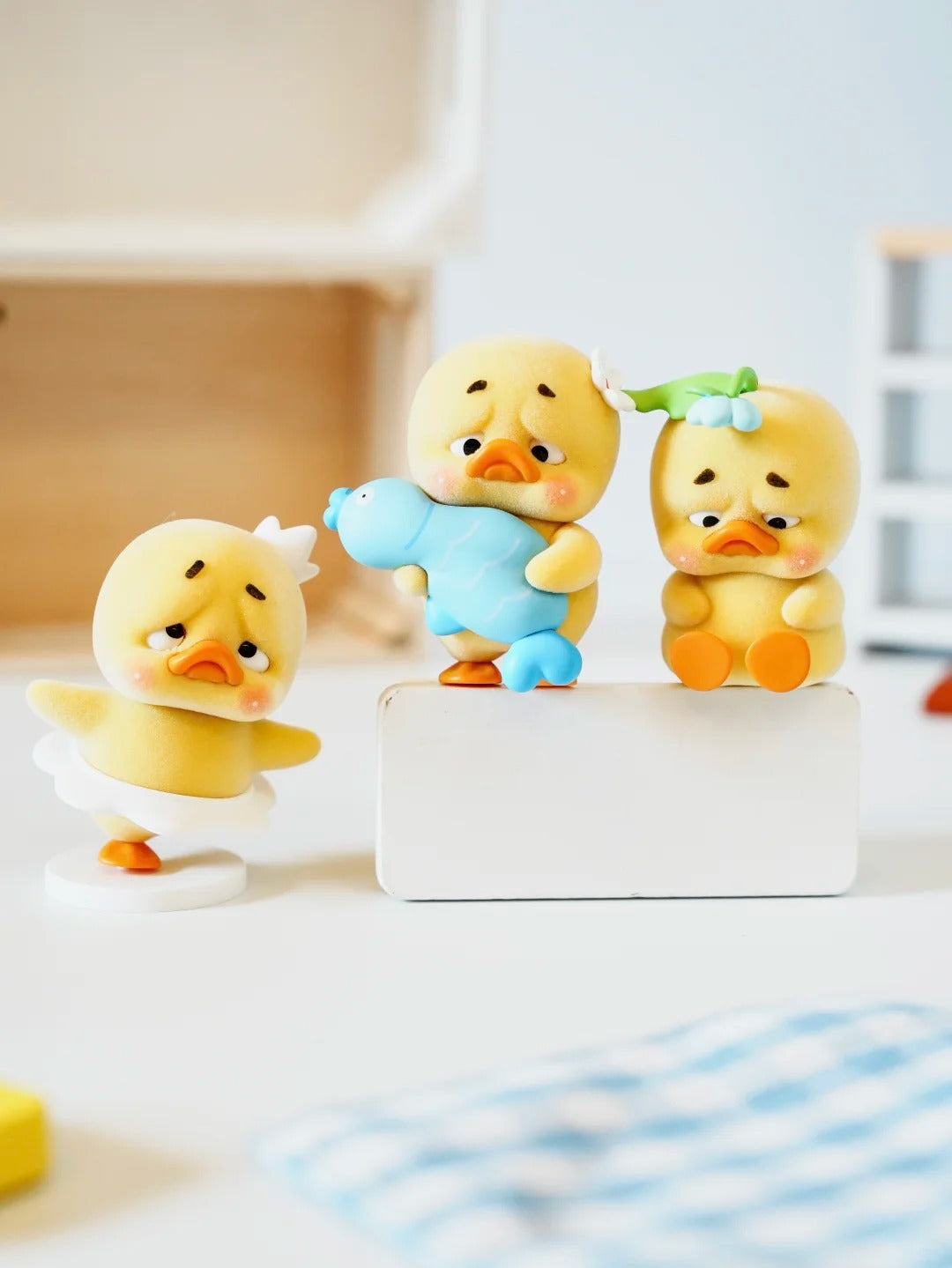 UpsetDuck -Stop the Spiral Duck Series Figure