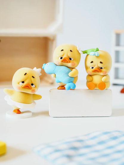 UpsetDuck -Stop the Spiral Duck Series Figure