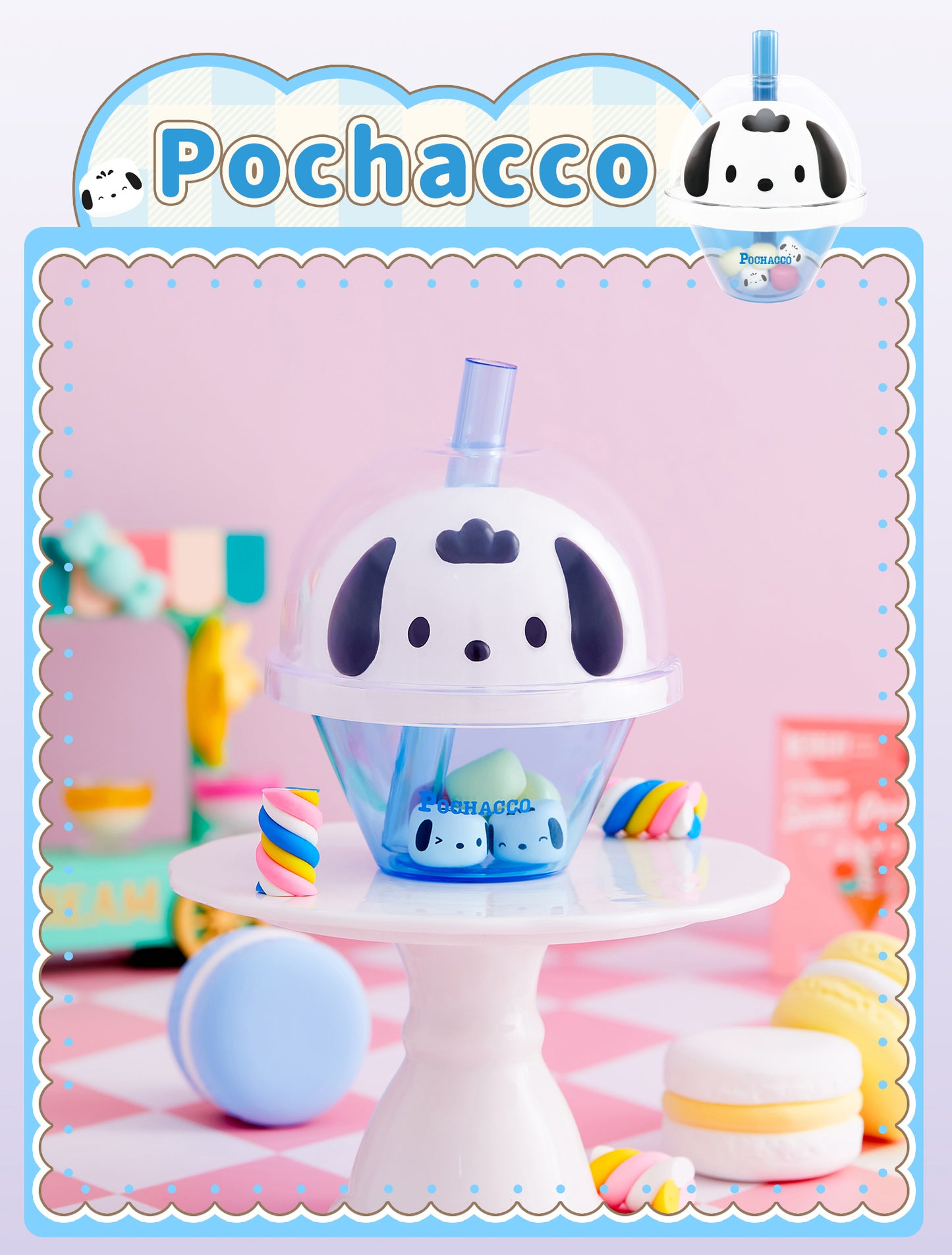 Sanrio Characters Bubble Tea Series