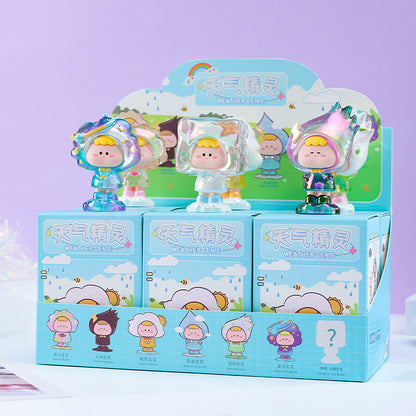 【Sale#】Weather Genie Fairy Series Blind box