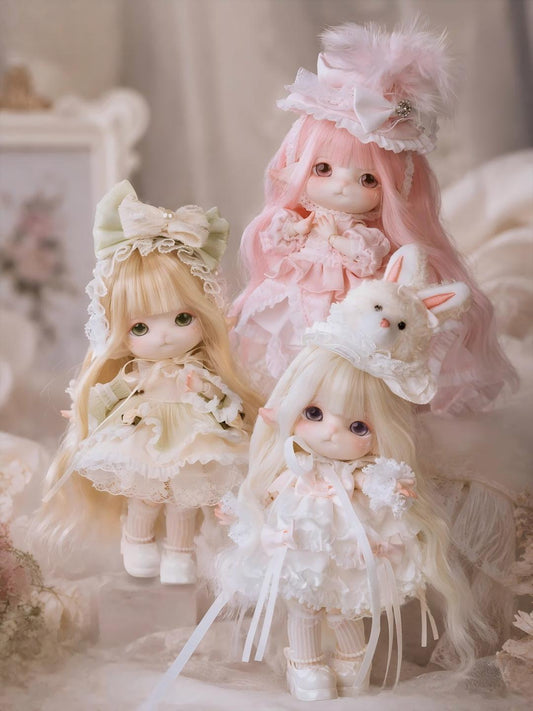 MiMiA Journal · Dream Princess House Series Action Figure Blind Box（pre order）