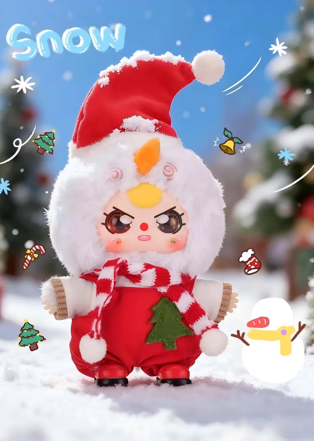 Baby Three Merry Christmas Plush Series Blind Box