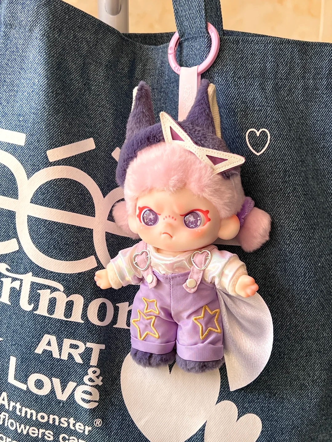 Dora Free Series Plush Keychain