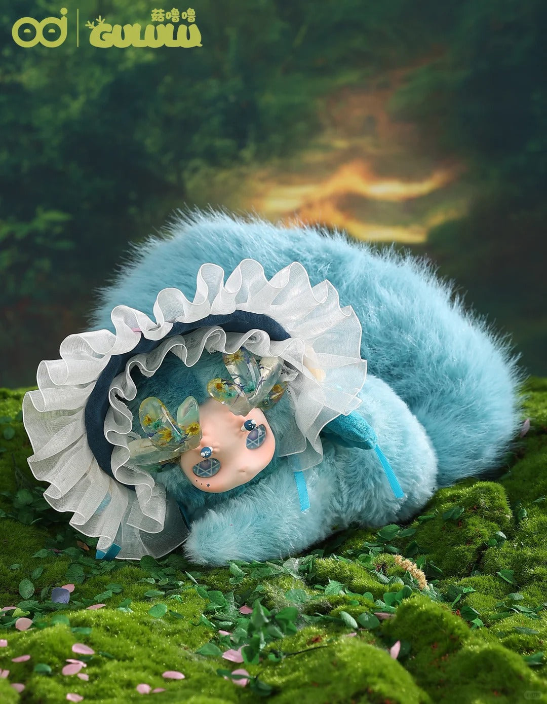 Gululu Deer in bloom plush blind box