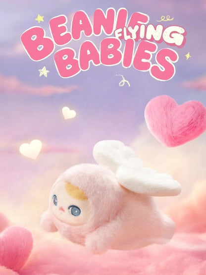 PUCKY BEANIE FLYING BABIES SERIES -PLUSH PENDENT