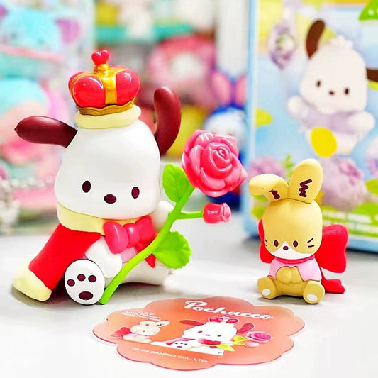 Pochacco Flower and Childhood Series