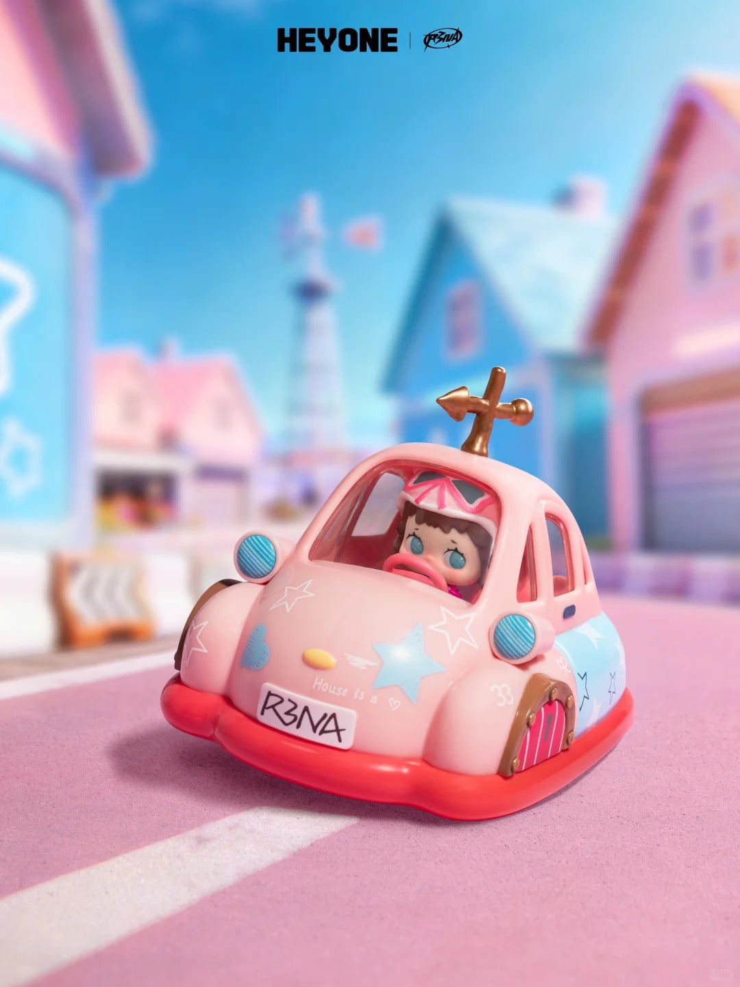 Heyone Star-Bumper Cars Max Cuteness Mode Series