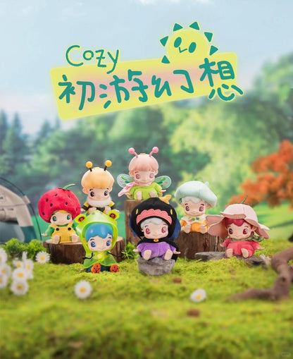 Cozy First Journey Fantasy Series