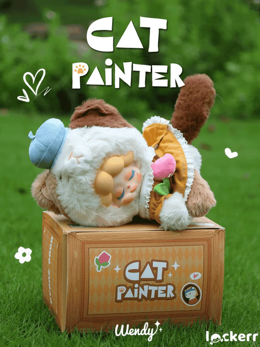 WENDY Limited Edition Little Cat Painter【Pre-order】