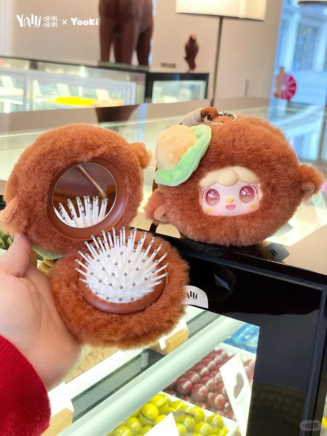 Yooki Mirror Comb Energy Station Plush Charm