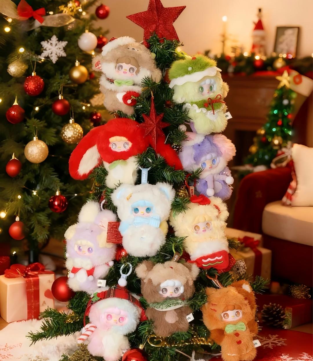 Yooki plush blind box-Jingle Bells