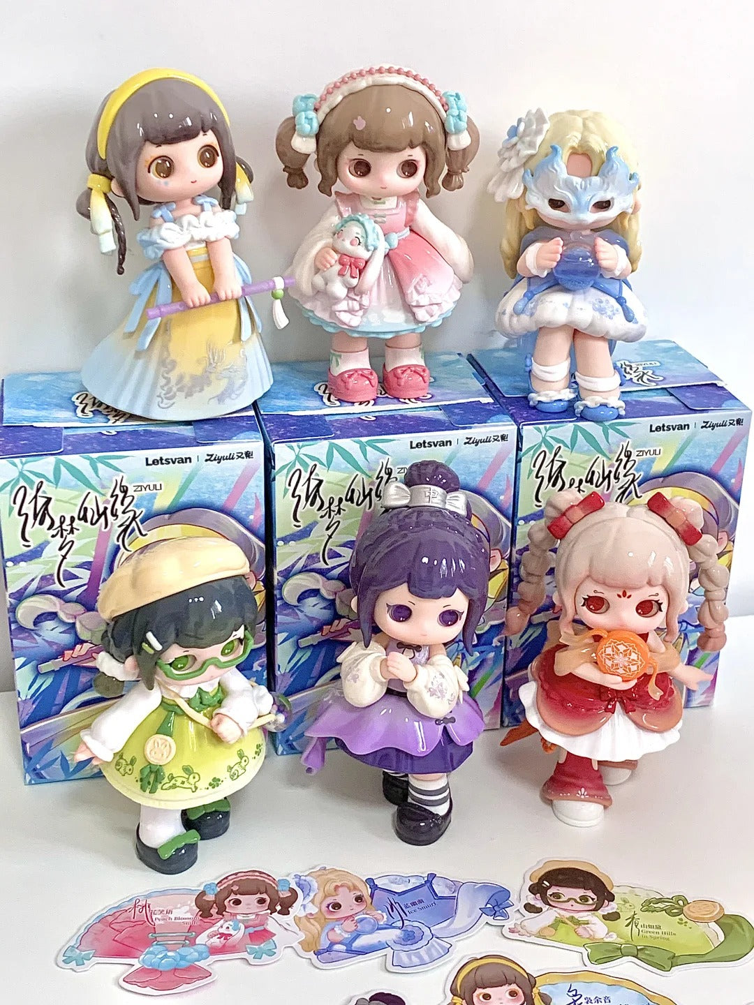 ZIYULI-Fairy Dream Series PVC Figures