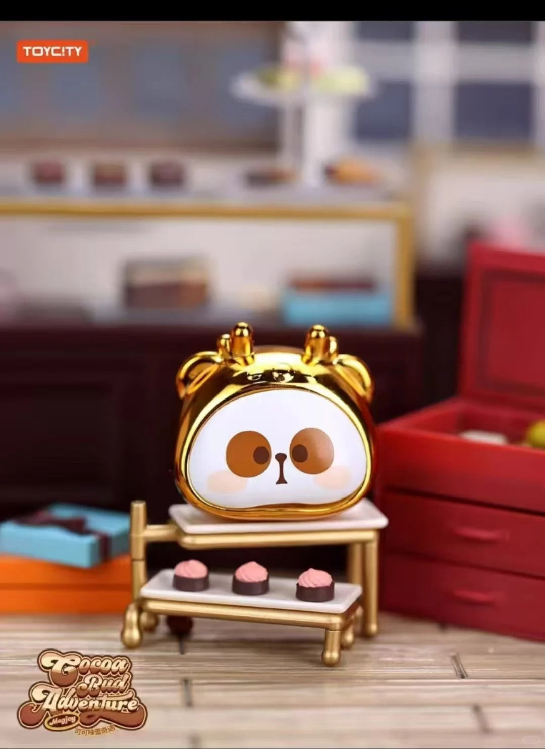 Magjoy Cocoa Bud Adventure Mini Bean Series Blind Bag