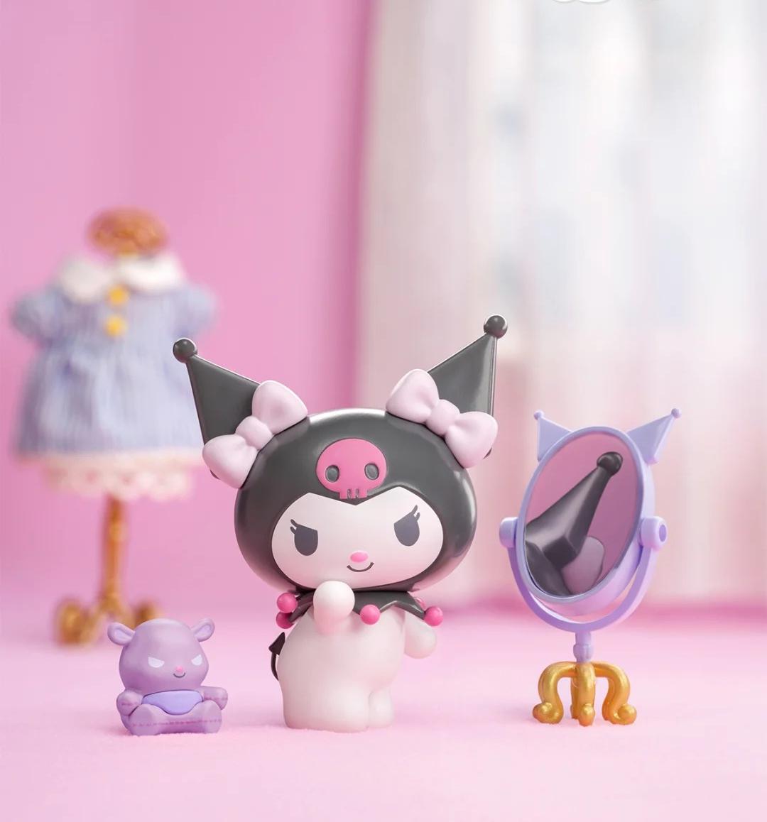 sanrio characters cozy time pvc