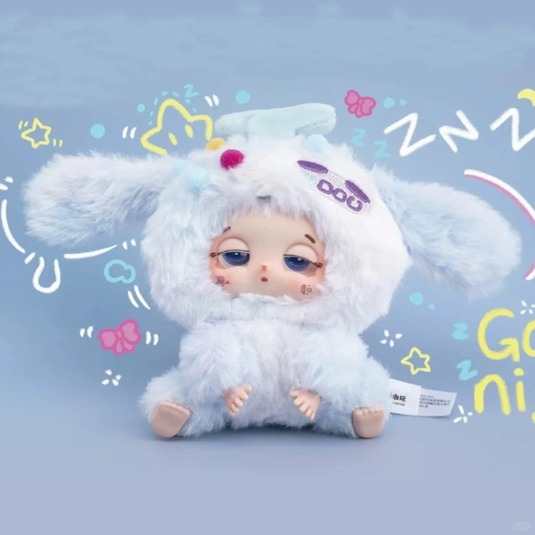 Sleepy baby doudou lucky delivery blind box