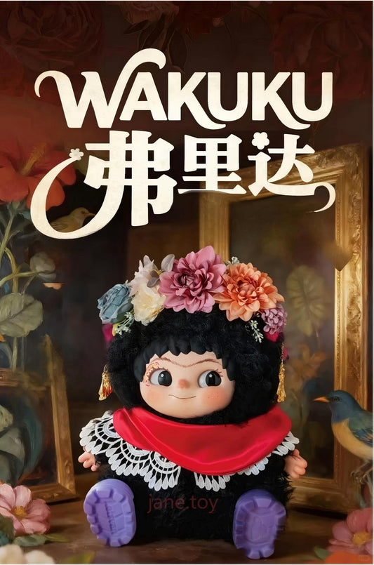 WAKUKU × Frida - The Flower of Life Oversized Plush Figure（pre order）