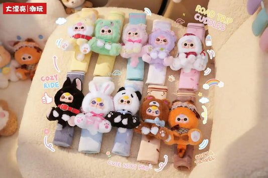 Baby three-Car Seatbelt Shoulder Pad Blind Box