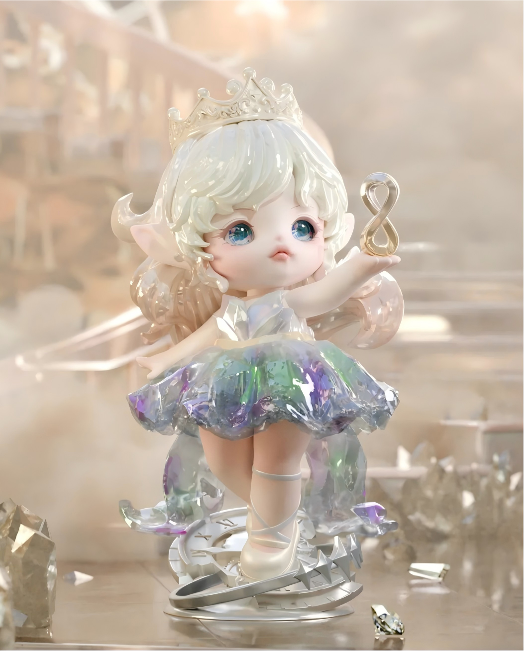 FLORA Eternal Time Series Figures Blind Box