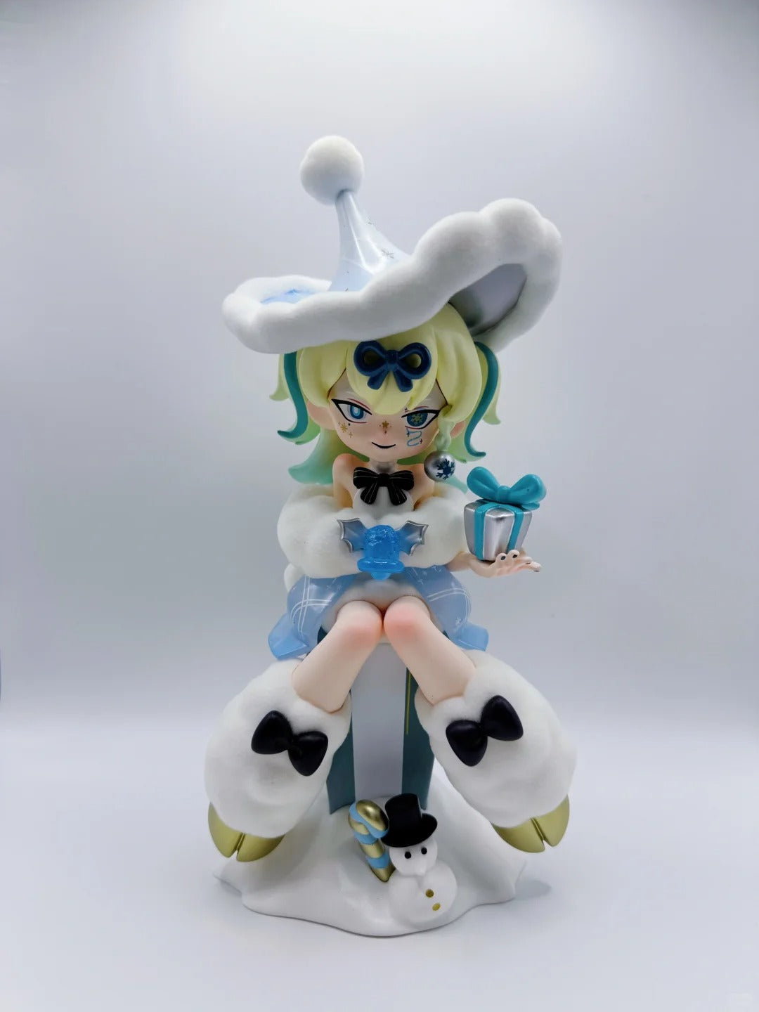 Q - Yandere Girl Hanging Card PVC
