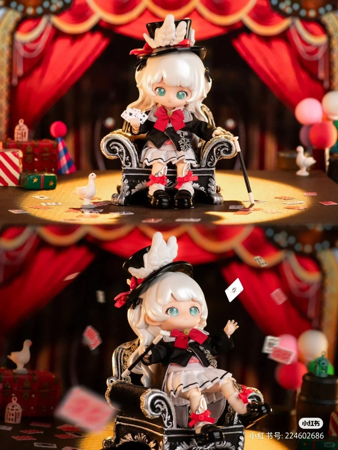 【Limited Design#】Teennar Magic Sociaty & Modern Club ( BJD )Figures