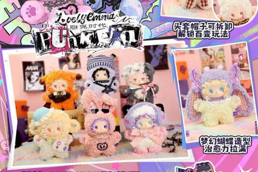 LOVELY EMMA Punk Era Serise Blind Box