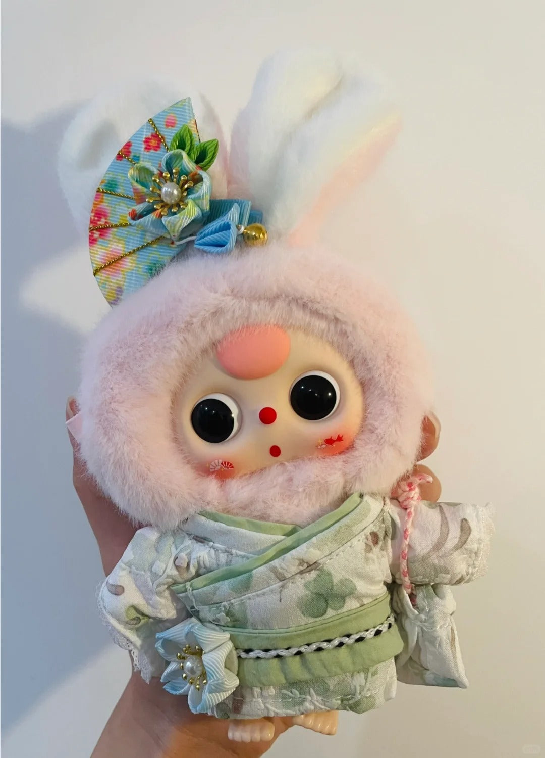 Baby Three-Macaron Cute Bunny Japan Limited Blind Box-pre