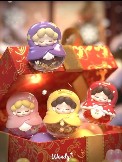 WENDY Your lucky moment has arrived Mini Bean Series Blind Bag