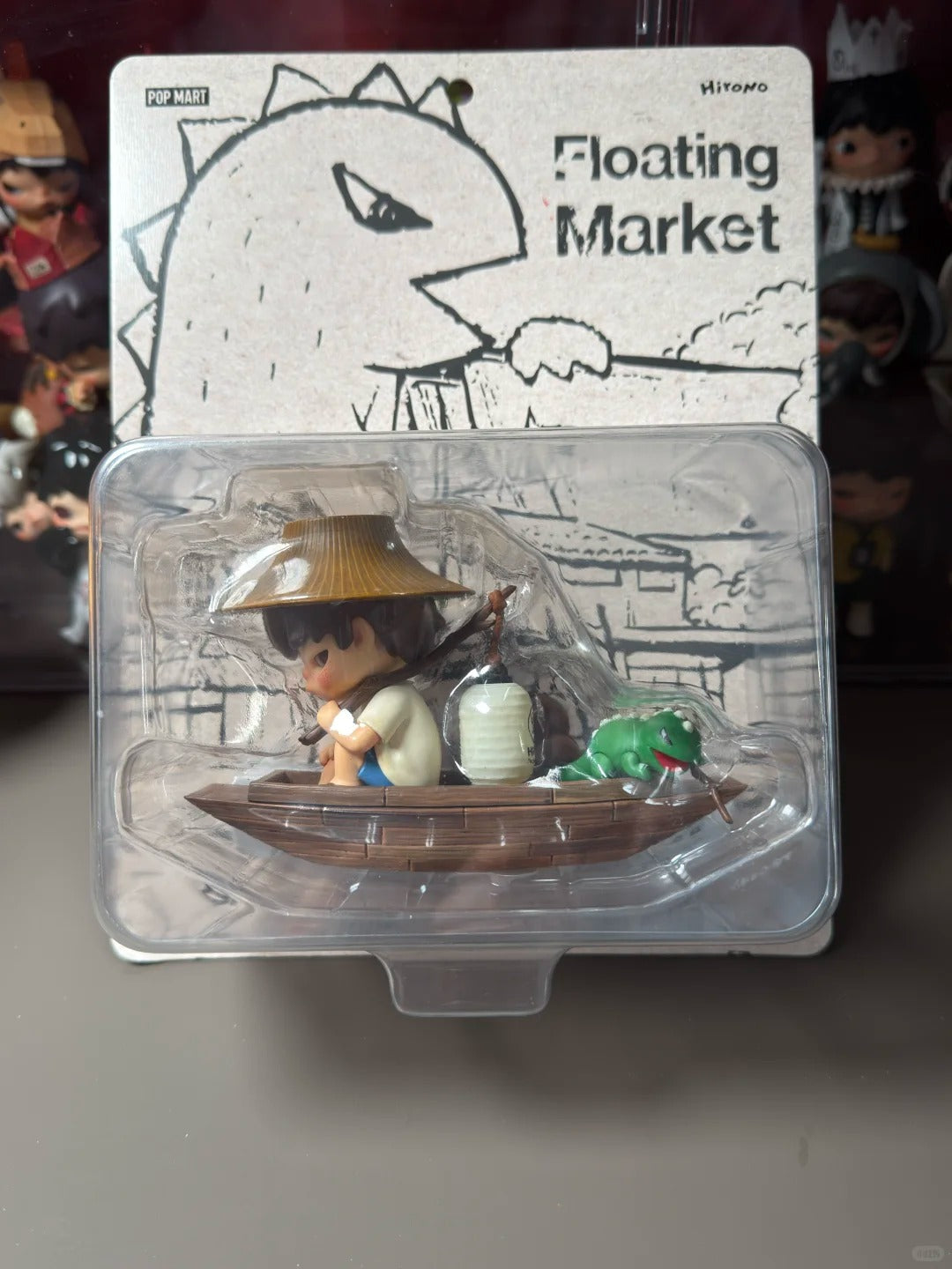 Hirono floating market Hanging Card